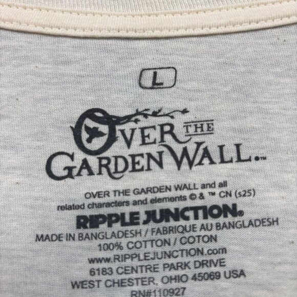 Over the Garden Wall Cartoon Network Animated Series Tee L - Picture 4 of 4